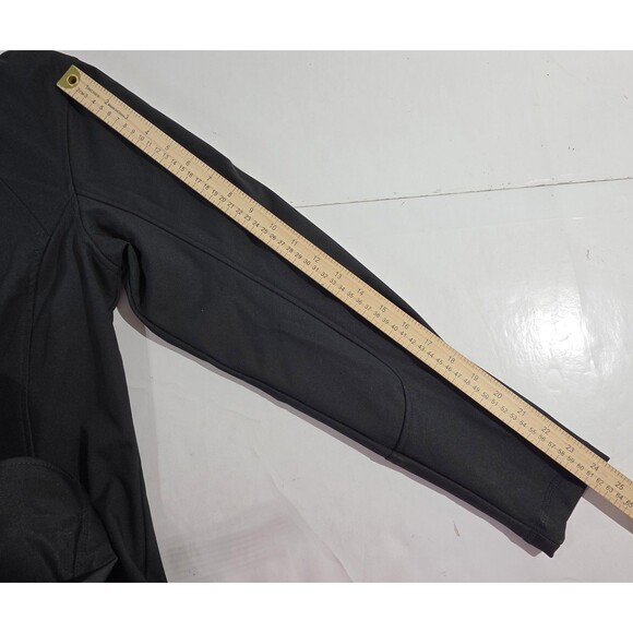 Sunice Sport Soft Shell Black Waterproof Car Coat/Jacket With Hood Womens Size L - Picture 14 of 16